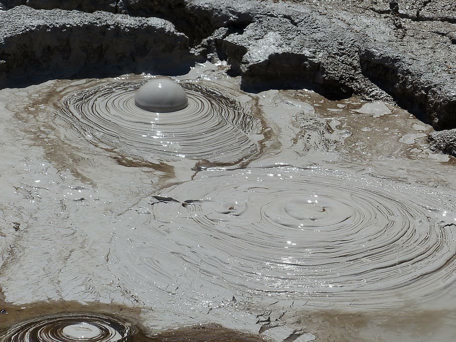 Mud Valcano