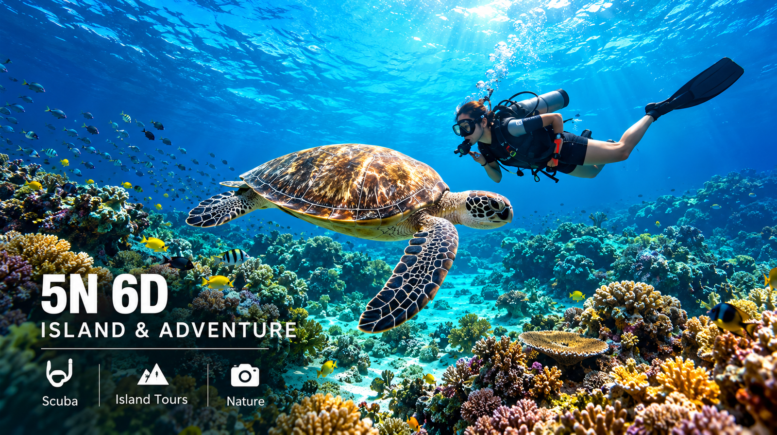 Andaman Grand Island Discovery