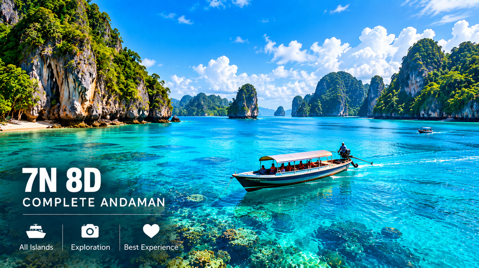 Ultimate Andaman Island Expeditions